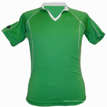 Классическая зеленая сублимированная теннисная одежда